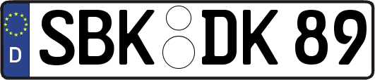 SBK-DK89