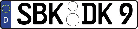 SBK-DK9