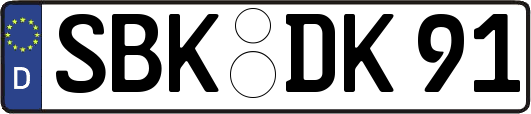 SBK-DK91