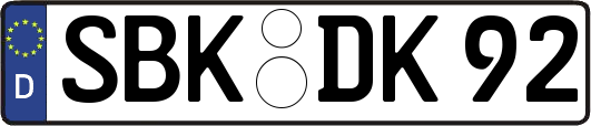 SBK-DK92