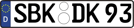 SBK-DK93
