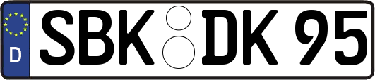 SBK-DK95