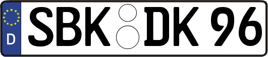 SBK-DK96