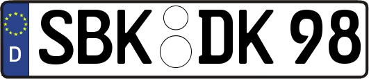 SBK-DK98
