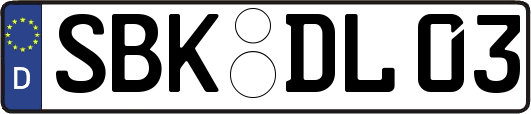 SBK-DL03
