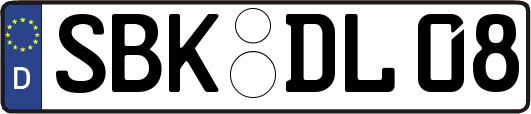 SBK-DL08