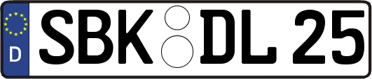 SBK-DL25