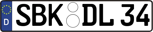 SBK-DL34