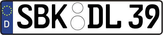SBK-DL39