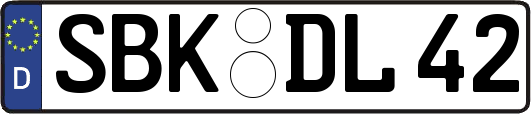 SBK-DL42