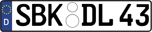 SBK-DL43
