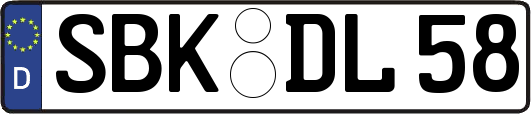 SBK-DL58