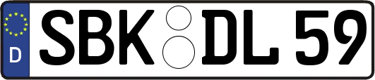 SBK-DL59