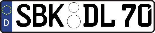 SBK-DL70