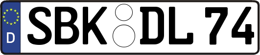 SBK-DL74