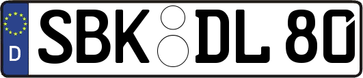 SBK-DL80