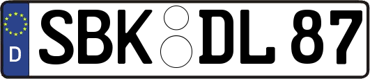 SBK-DL87