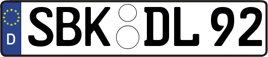 SBK-DL92