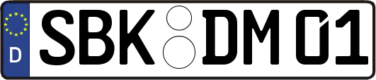 SBK-DM01