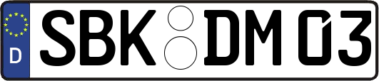 SBK-DM03
