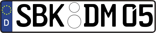 SBK-DM05