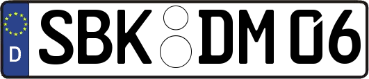 SBK-DM06