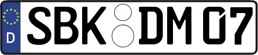 SBK-DM07