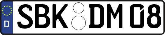 SBK-DM08