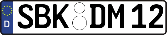 SBK-DM12