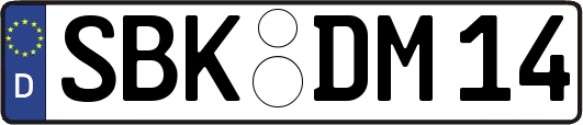 SBK-DM14