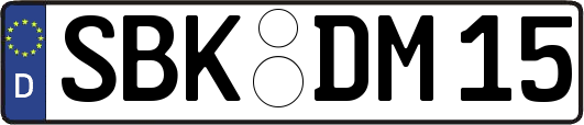 SBK-DM15