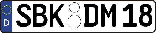 SBK-DM18