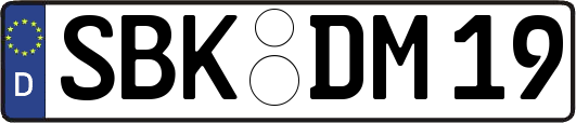SBK-DM19