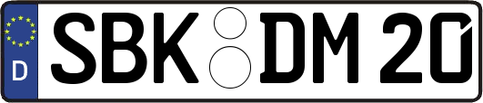 SBK-DM20