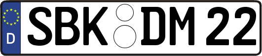 SBK-DM22