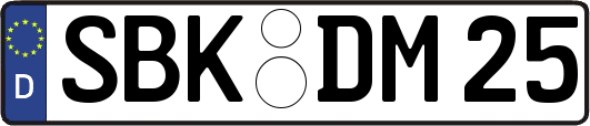 SBK-DM25