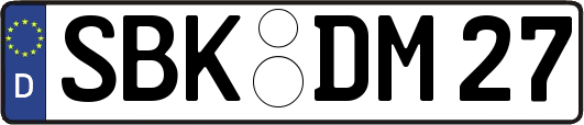 SBK-DM27