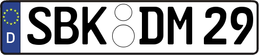 SBK-DM29
