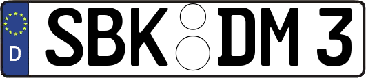 SBK-DM3