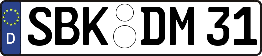 SBK-DM31