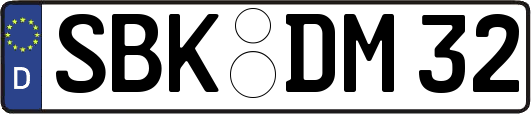 SBK-DM32