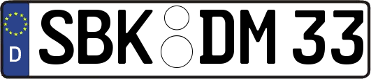 SBK-DM33