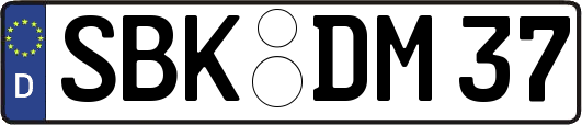 SBK-DM37