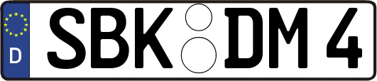 SBK-DM4