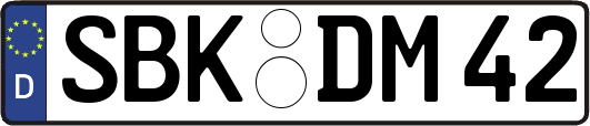 SBK-DM42