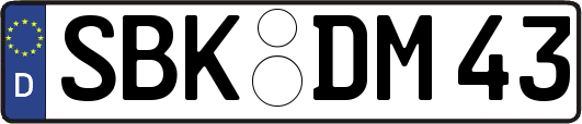 SBK-DM43