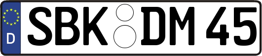 SBK-DM45