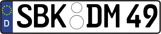 SBK-DM49