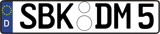 SBK-DM5