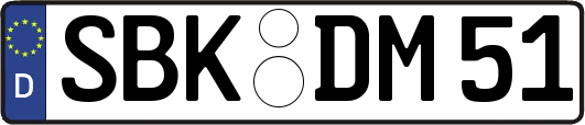 SBK-DM51